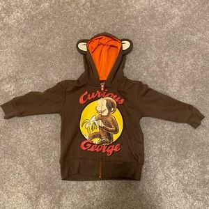 Curious George infant 2t onesie